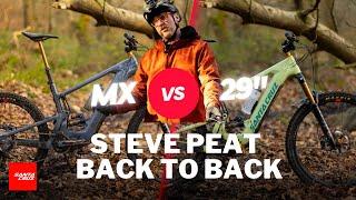 Carry On Heckling: Steve Peat's Battle of the Wheel Sizes