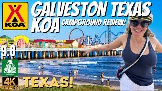 Galveston Island KOA Holiday Campground Review