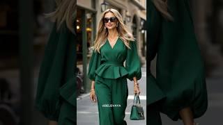 Minimal Chic with Maximum Impact #fashionshow #fashion #fashionstyle #fashionweek #milanstreetstyle