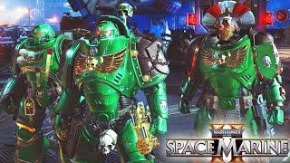 SALAMANDERS SQUAD: Heavy Bolter EPIC Gameplay! - Warhammer 40k: Space Marine 2