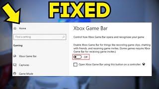 How to Disable Xbox Game Bar on Windows 11/10