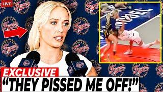 Sophie Cunningham BREAKS SILENCE on WNBA Fine After Defending Caitlin Clark!
