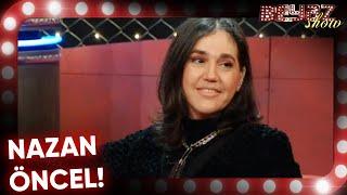 Nazan Öncel Beyaz Show'da! - Beyaz Show