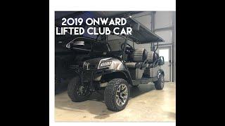 2019 Onward Lifted Club car 6 passenger review with Rocky Rohde