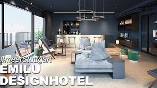 Das Designhotel EmiLu in Stuttgart