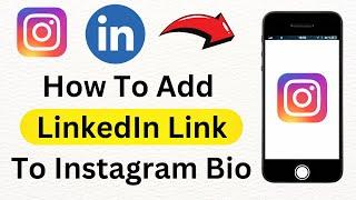 How To Add LinkedIn Link To Instagram Bio (2 Easy Methods)