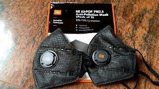 Xiaomi Mi Anti Pollution Mask Unboxing