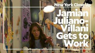 Jamian Juliano-Villani Gets to Work | Art21 "New York Close Up"