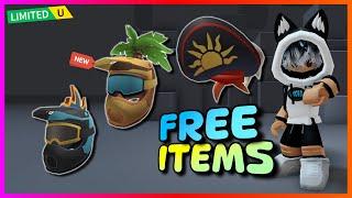 New FREE LIMITED UGC items , How to get FREE UGC LIMITED ITEMS Palm Tree Helmet on ROBLOX - Roblox