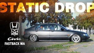 Занижение - Honda Civic fastback ma - Stance Static Drop