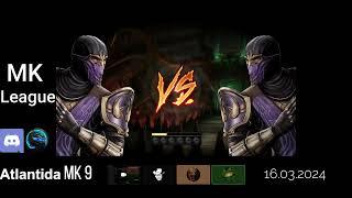 MK 9 League PlaneDead Rain VS GUS DARTA Rain