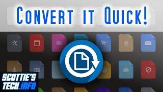 Convert files to the format you need in 3 clicks