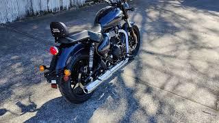 2022 Royal Enfield Meteor 350 stellar blue