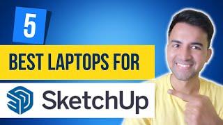 Best Laptops For Sketchup Users (2024) ️ | Best Budget Laptops For Revit & Sketchup Users