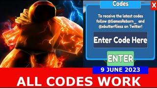 *ALL CODES WORK* Super Power Fighting Simulator ROBLOX | June 9, 2023