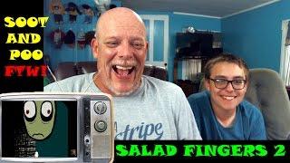 Funny Reaction Vid | "Salad Fingers 2" | Soot and Poo FTW!