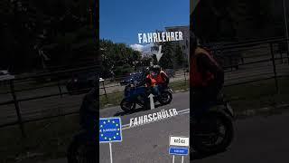 Motorrad-Fahrausbildung in Kaschau/SK #shorts #Fahrschule #Fahrschüler  #Motorradfahrschule #Mopped