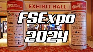 FlightSimExpo Floor Tour 2024