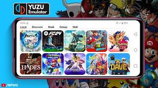 How to setup YUZU Emulator on Android | New Nintendo Switch Emulator