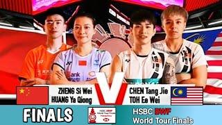 Finals | Zheng Si Wei/Huang Ya Qiong (chn) vs. Chen Tang Jie/Toh Ee Wei (mas) | badminton 2024