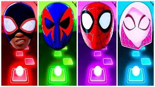 Miles Morales  Spider-Man 2099  Spider-Man  Spider-Gwen.  Who Is Best?