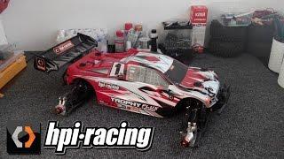 HPI Trophy Truggy - сарай на колёсах!