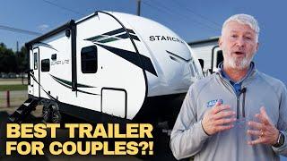 Your Perfect Couples Getaway Awaits with These SuperLite Trailers!  | 212FB & 225CK