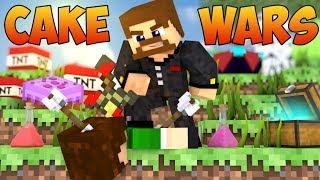 ВОЙНА ТОРТИКОВ - НОВЫЙ МИНИ РЕЖИМ - Minecraft CAKE WARS