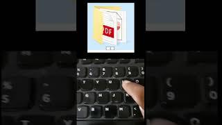 Rename folder #kyeboard #pc #tricks #computer #gyansection #shorts