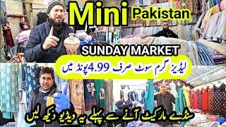 Winter Ladies Suite £ 4.99 only in Cannon Mills Bradford | Mini Pakistan in UK | BIG Sunday Market.