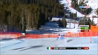 Tina Maze Wins Women's Downhill 2015 USA Vail Beaver Creek