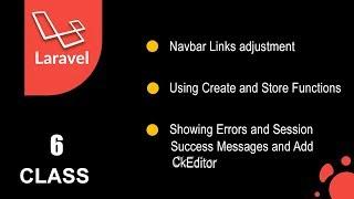 Laravel from Scratch | Create and Store Functions and CKEDITOR[Lecture 6]