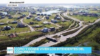 Informe de PPT que muestra cómo y dónde viven los intendentes del conurbano