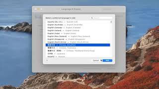 How To Change macOS Language [Tutorial]