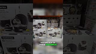 COSTCO DEAL Tramontina Cookware  HUGE Savings on This Nonstick Set!