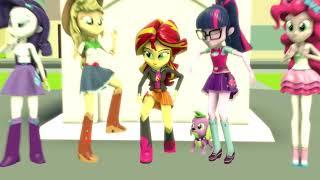 SFM: My custom Equestria Girls intro