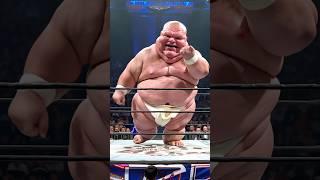 When baby wrestlers and giants meet heavyweights! #wwe #wrestling #raw