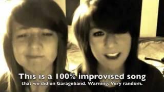 'HeHe, HeHe'- Above All That Is Random 1 - Sarah & Christina Grimmie