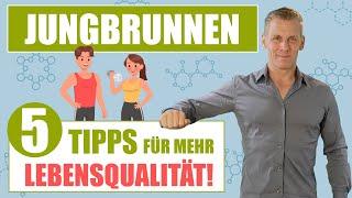 Der selbstgemachte Jungbrunnen - 5 Tipps zur Wachstumshormonsteigerung!