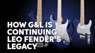 G&L Past and Present: 45th Anniversary Guitars & Basses