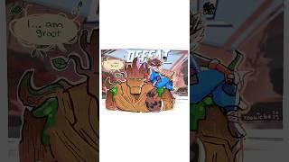 I Am Groot | Marvel Rivals Comic Dub #shorts