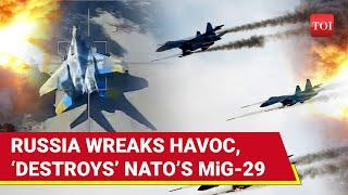 Putin’s Forces ‘Hammer’ NATO Jets; Russia Reports Bombing Ukrainian Airfields, Hitting 137 Districts