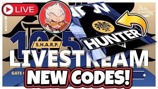 NEW CODES & LENNART NIERMANN REVEAL! HARD MODE WORKSHOP UPDATES! SHARP GLOBAL [Solo Leveling: Arise]