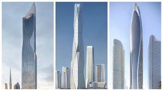 Dubai Transformation And Its Future Mega-Tall Skyscrapers (2024 - 2030)