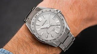 The Most Wearable Spring Drive Sports GMT From Grand Seiko - SBGE285 Review