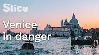 Venice: Mass tourism damages the buildings | SLICE