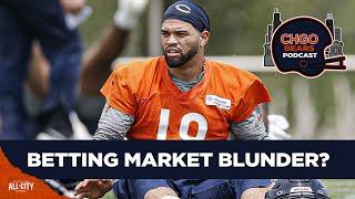 Why the Betting Markets are WRONG About Caleb Williams | CHGO Bears Podcast
