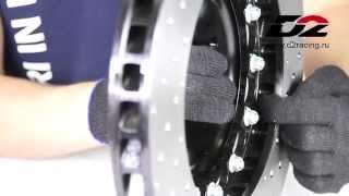Тормозной диск D2 Racing
