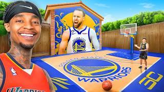 Best Custom Steph Curry Court, Wins $1000!