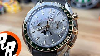 Omega Speedmaster Moonphase Stainless / 18k gold  (Exquisite Timepieces)